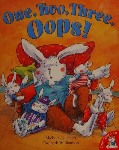 Cover of One, two, three, oops!