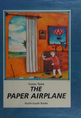Cover of The paper airplane