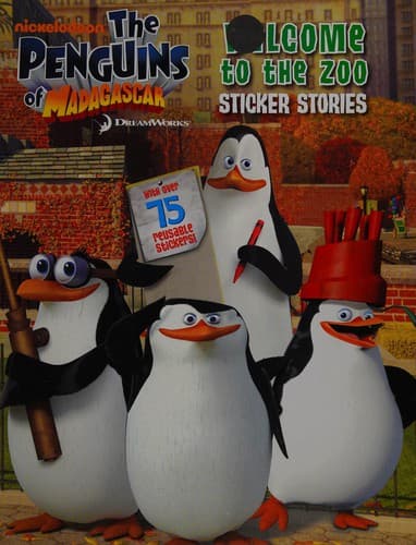 Cover of The penguins of Madagascar