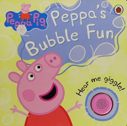 Cover of Peppa's bubble fun
