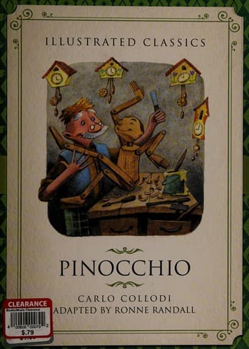 Cover of Pinocchio
