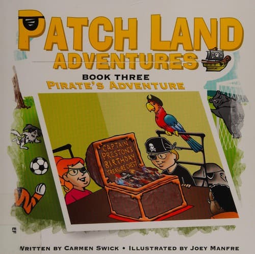 Cover of Pirate's adventure