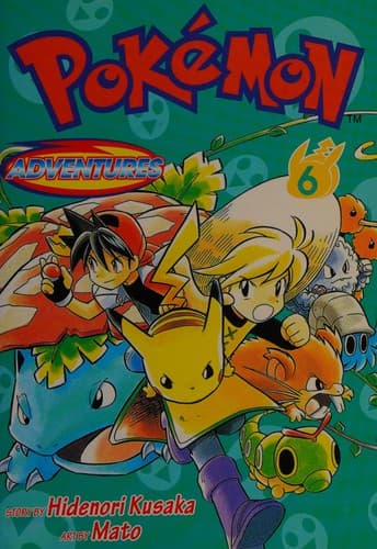 Cover of Pokemon adventures