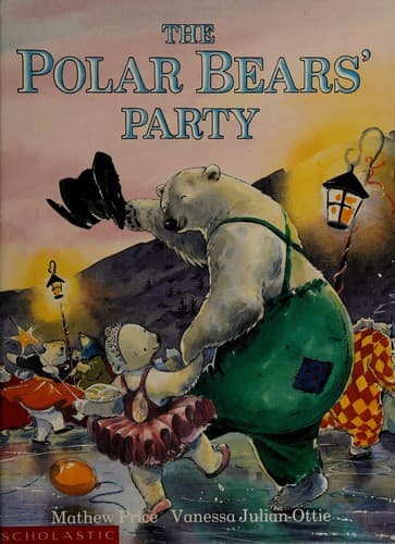 Cover of The polar bears' party