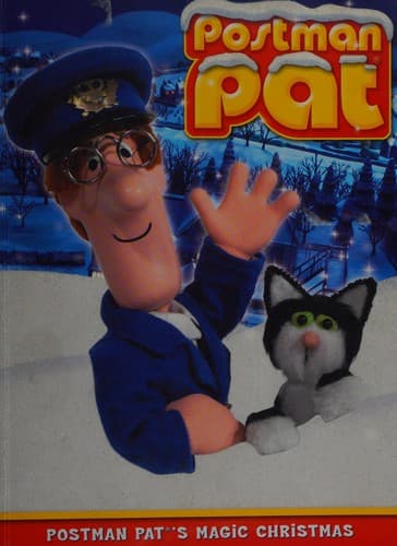 Cover of Postman Pat's magic Christmas