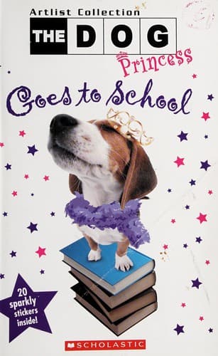 Cover of Princess goes to school
