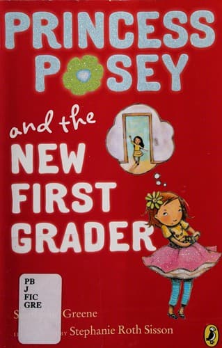 Cover of Princess Posey and the new first grader