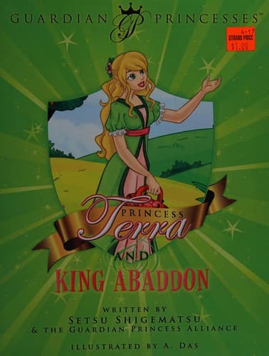 Cover of Princess Terra and King Abaddon
