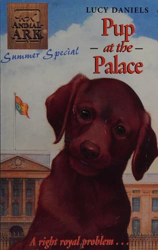 Cover of Pup at the palace
