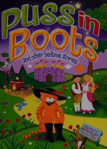Cover of Puss in boots and other bedtime stories