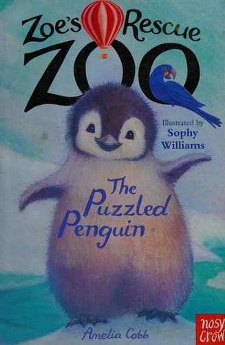 Cover of The puzzled penguin