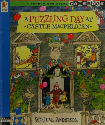 Cover of A puzzling day at Castle MacPelican