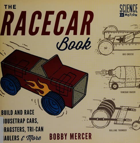 Cover of Racecar Book