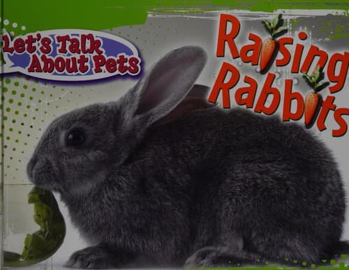 Cover of Raising rabbits