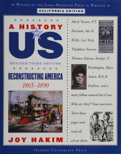 Cover of A History of US