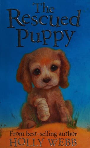 Cover of The rescued puppy
