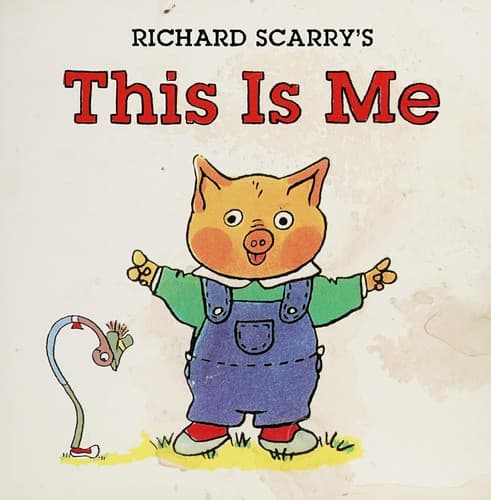 Cover of Richard Scarry's This is me