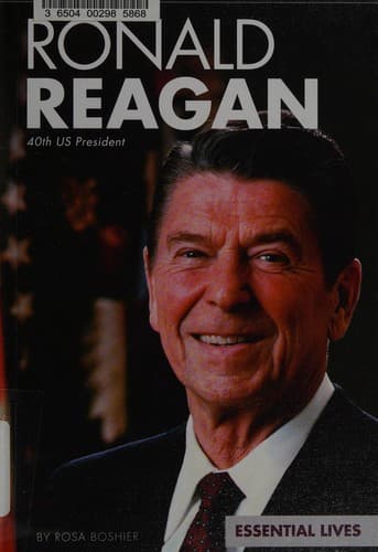 Cover of Ronald Reagan