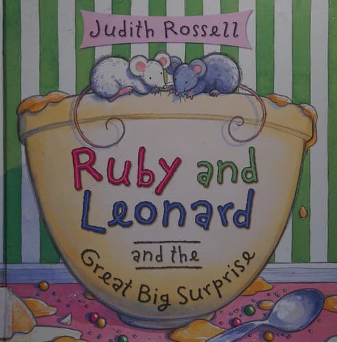 Cover of Ruby and Leonard and the great big surprise