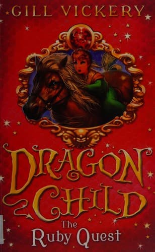 Cover of The ruby quest