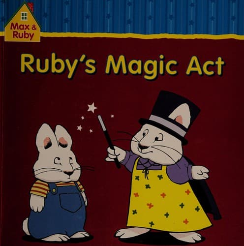 Cover of Ruby's magic act