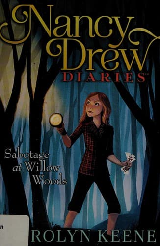 Cover of Sabotage at Willow Woods
