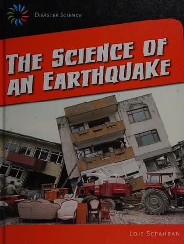 Cover of The science of an earthquake