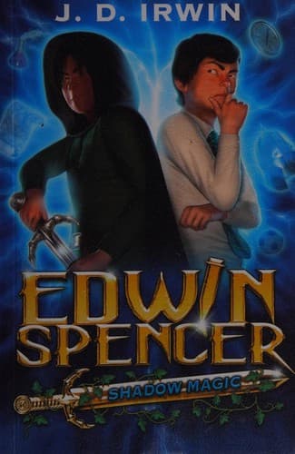 Cover of Shadow magic