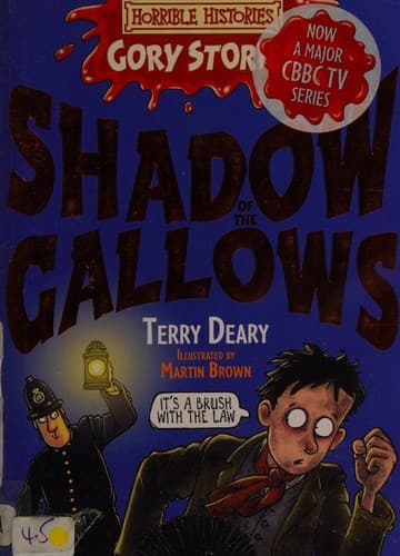 Cover of Shadow of the gallows