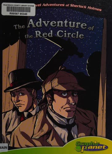 Cover of Sir Arthur Conan Doyle's The adventure of the red circle