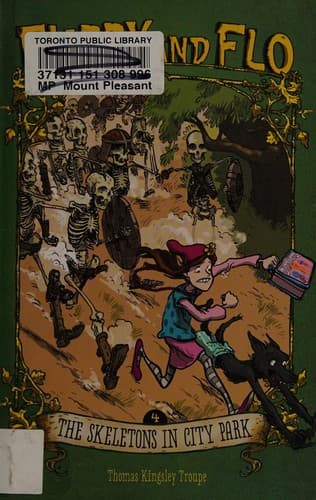 Cover of The skeletons in city park