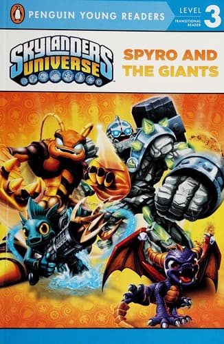Cover of Spyro and the giants