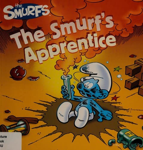 Cover of The Smurf's apprentice