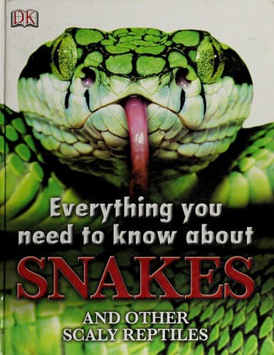 Cover of Everything you need to know about snakes