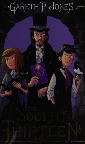 Cover of The society of thirteen