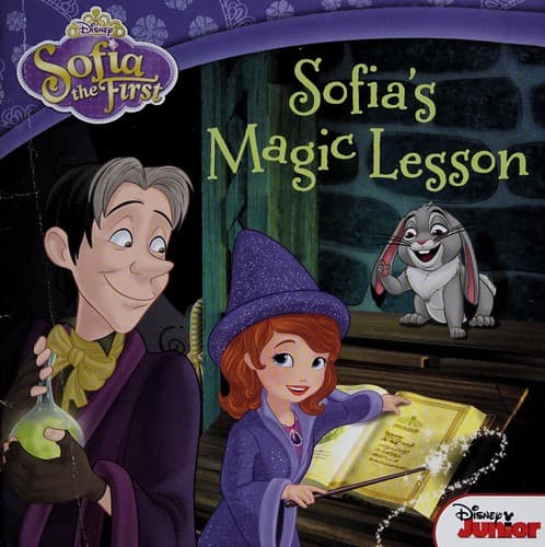 Cover of Sofia's magic lesson