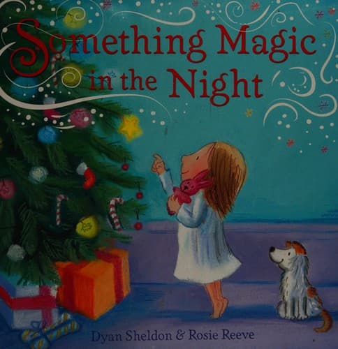 Cover of Something magic in the night