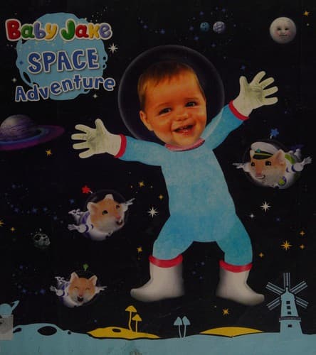 Cover of Space adventure