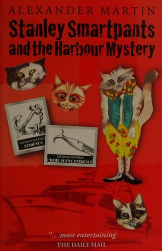 Cover of Stanley Smartpants and the harbour mystery