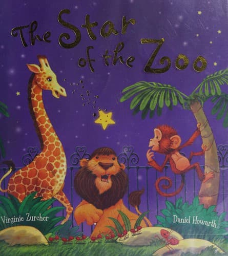 Cover of The star of the zoo