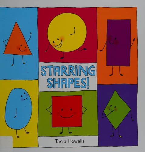 Cover of Starring shapes!
