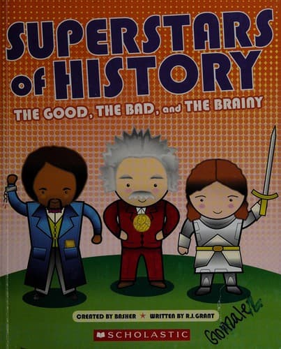 Cover of Superstars of History