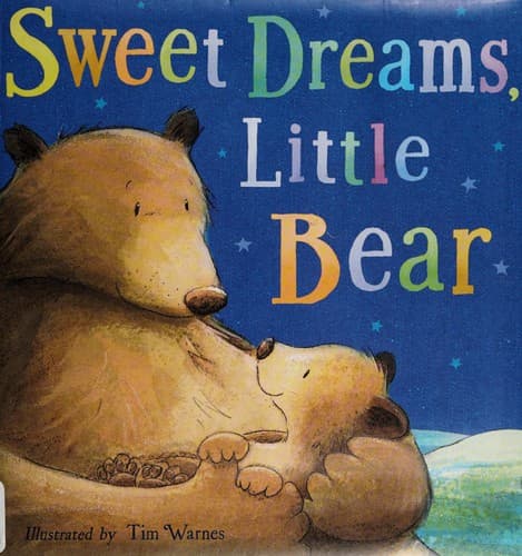 Cover of Sweet Dreams, Little Bear