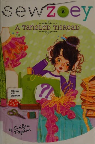 Cover of A tangled thread