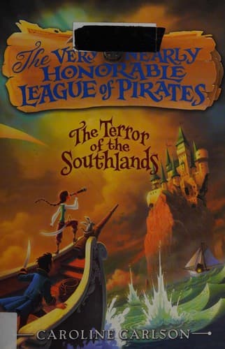 Cover of The terror of the Southlands