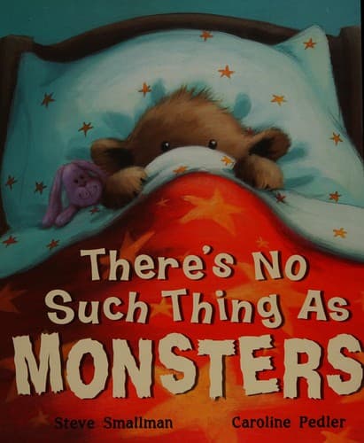 Cover of There's no such thing as monsters!