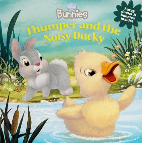Cover of Thumper and the noisy ducky