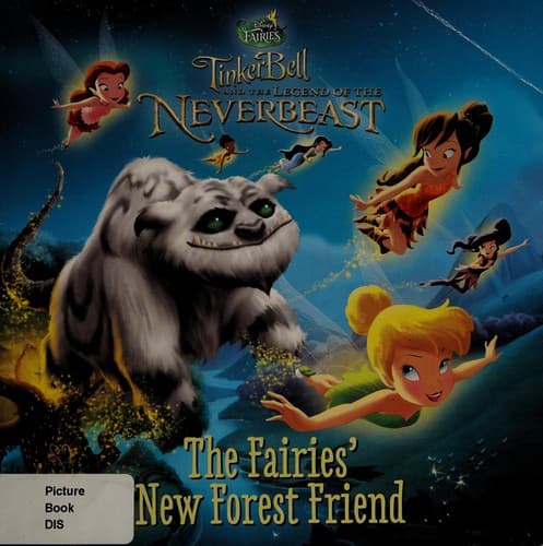 Cover of Tinker Bell and the Legend of the NeverBeast