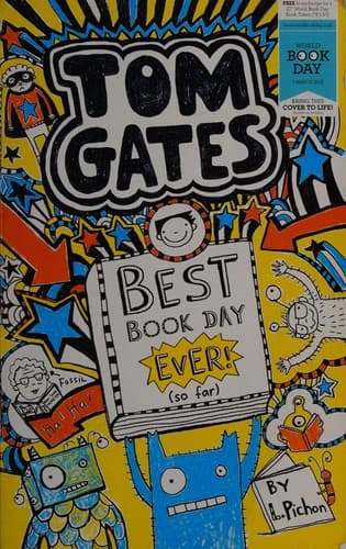 Cover of Tom Gates best book day ever (so far)