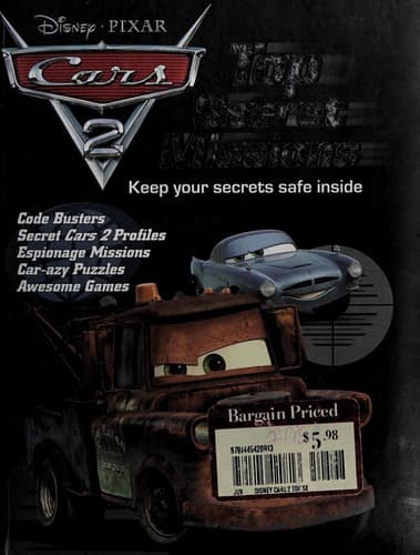 Cover of Top secret missions